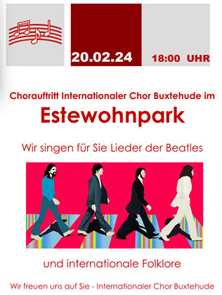 Plakat KOnzert im Este Wohnpark